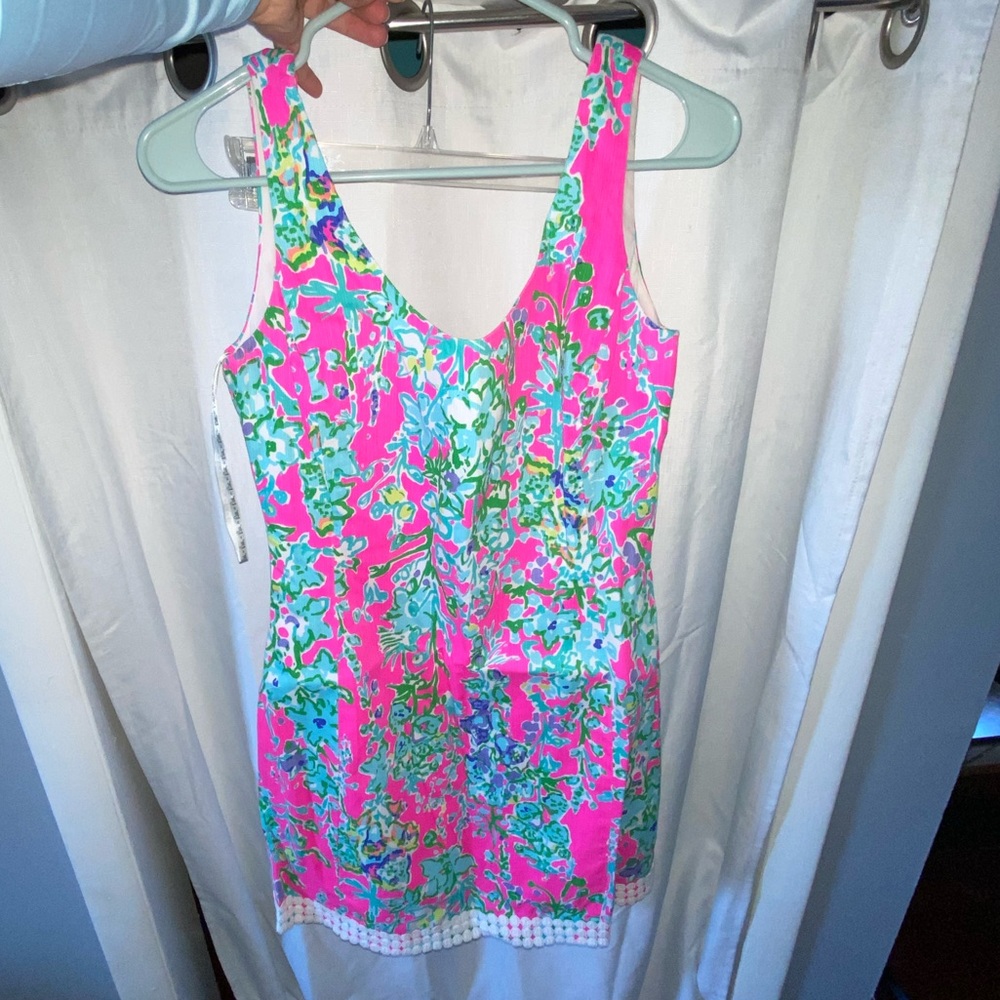 Lilly Pulitzer Eaton shift dress
